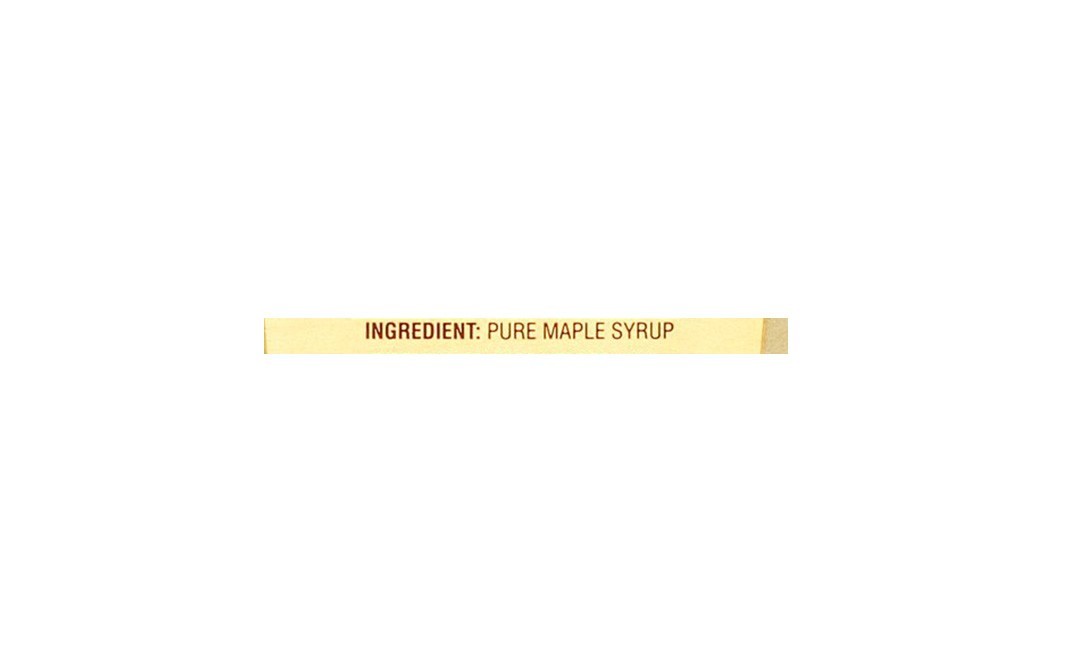 MacDonald's Pure Maple Syrup    Glass Bottle  370 millilitre